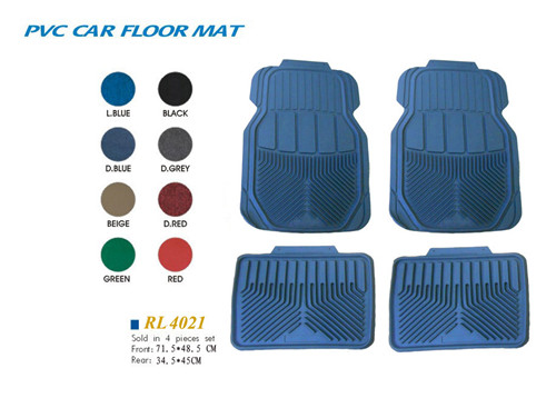 PVC CAR MATS