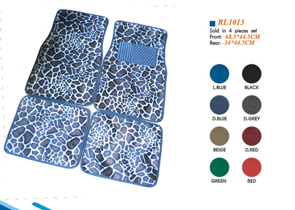 CARPET CAR MAT