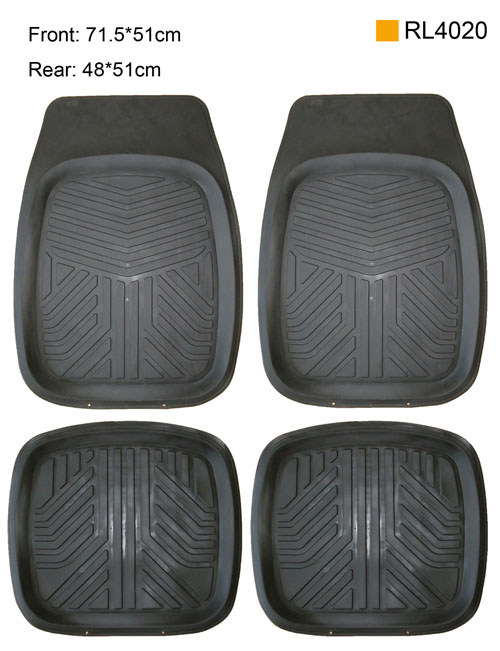 PVC CAR MATS