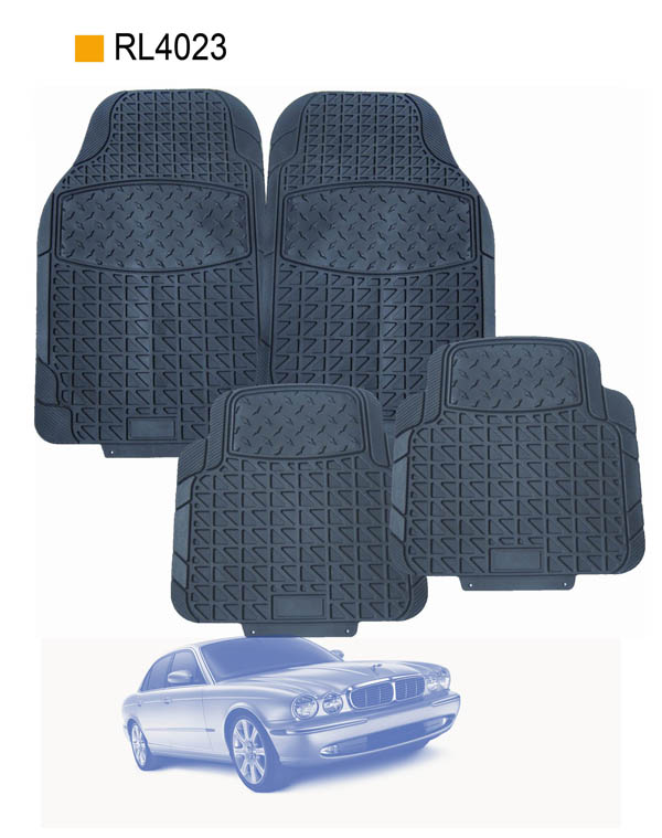 PVC CAR MATS