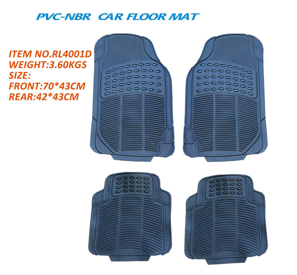 PVC CAR FLOOR MAT